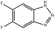 1H-Benzotriazole,5,6-difluoro-(9CI) Struktur