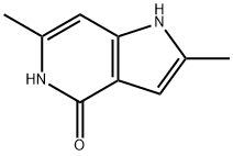 2,6-디메틸-4-하이드록시-5-아자인돌