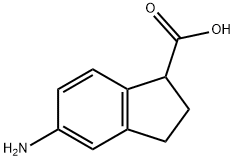 5-AMino-2,3-dihydro-1H-indene-1-carboxylic acid|5-氨基-2,3-二氢-1H-茚-1-羧酸