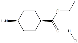 顺式-4-氨基环己烷羧酸乙酯盐酸盐,61367-17-7,结构式