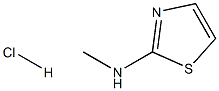 N-Methylthiazol-2-aMine hydrochloride,6142-07-0,结构式