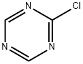 2-Chloro-1,3,5-triazine Struktur