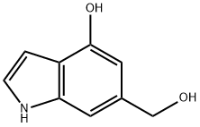 1H-인돌-6-메탄올,4-하이드록시-