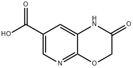 2,3-Dihydro-2-oxo-1H-pyrido[2,3-b][1,4]oxazine-7-carboxylic Acid,615568-49-5,结构式