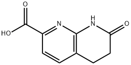 7-oxo-5,6,7,8-tetrahydro-1,8-naphthyridine-2-carboxylic acid,615568-70-2,结构式