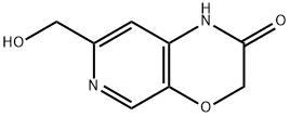 7-(hydroxyMethyl)-1H-pyrido[3,4-b][1,4]oxazin-2(3H)-one,615568-79-1,结构式