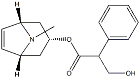 (S)-(1R,3s,5S)-8-Methyl-8-azabicyclo[3.2.1]oct-6-en-3-yl 3-hydroxy-2-phenylpropanoate|(S)-(1R,3s,5S)-8-Methyl-8-azabicyclo[3.2.1]oct-6-en-3-yl 3-hydroxy-2-phenylpropanoate