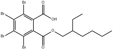 2-Ethylhexyl TetrabroMophthalate Structure