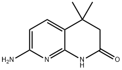 7-aMino-4,4-diMethyl-3,4-dihydro-1,8-naphthyridin-2(1H)-one