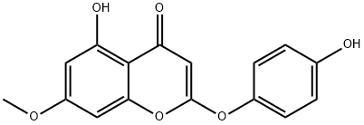DeMethoxy-7-O-Methylcapillarisin Structure