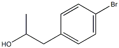 1-(4-BroMophenyl)-2-propanol, 6186-23-8, 结构式
