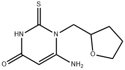 618913-50-1 6-AMino-2,3-dihydro-1-[(tetrahydro-2-furanyl)Methyl]-2-thioxo-4(1H)-pyriMidinone