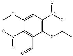 619314-90-8 2-乙氧基-5-甲氧基-3,6-二硝基苯甲醛