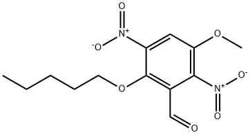 3-메톡시-2,5-디니트로-6-(펜틸옥시)벤즈알데히드