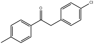 2-(4-Chlorophenyl)-1-(p-tolyl)ethanone