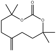 carbonic acid 2-tert-butoxycarbonyloxyMethyl-allyl ester tert-butyl ester 化学構造式