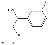 Benzeneethanol, β-aMino-3-chloro-, hydrochloride (1:1), (βS)-