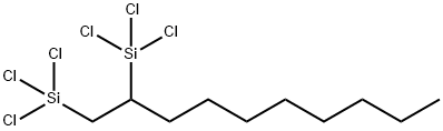 1,2-BIS(TRICHLOROSILYL)DECANE