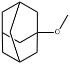 1-Methoxyadamantane Structure