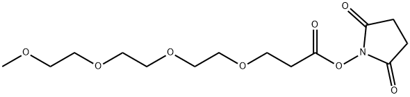 甲基-PEG4-NHS酯,622405-78-1,结构式