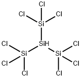 TRIS(TRICHLOROSILYL)SILANE Structure