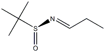 (S,E)-2-Methyl-N-propylidenepropane-2-sulfinaMide Structure