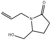 1-알릴-5-(히드록시메틸)피롤리딘-2-온