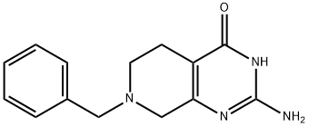 2-AMino-7-benzyl-5,6,7,8-tetrahydro-3H-pyrido[3,4-d]pyriMidin-4-one Structure