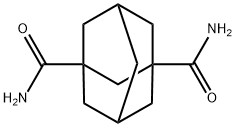 Tricyclo[3.3.1.1(3,7)]decane-1,3-dicarboxamide Structure