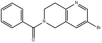 625099-99-2 3-BroMo-6-(phenylsulfonyl)-5,6,7,8-tetrahydro-1,6-naphthyridine