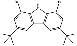 625385-37-7 1,8-二溴-3,6-二叔丁基-9H-咔唑
