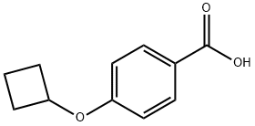 4-Cyclobutoxy-benzoic acid tert-butyl ester Struktur