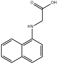 2-(naphthalen-1-ylamino)acetic acid,6262-34-6,结构式
