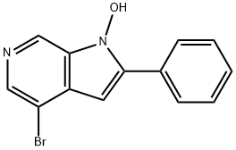 627510-83-2 4-溴-2-苯基-1H-吡咯并[2,3-C]吡啶-1-醇