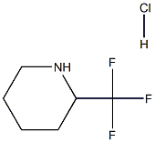 2-(TrifluoroMethyl)piperidine hydrochloride Structure