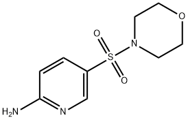 5-(N-吗啉基磺酰基)吡啶-2-胺,627840-82-8,结构式