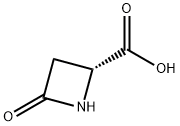 (2R)-4-Oxoazetidine-2-carboxylic acid Structure