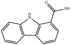 Carbazole-1-carboxylic acid Structure