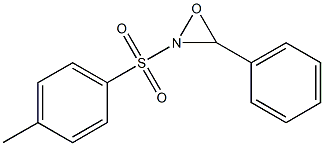 3-苯基-2-甲苯磺酰-1,2-氧杂氮杂环丙烷,63160-12-3,结构式