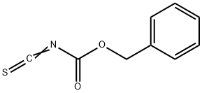苄基(异硫氰酸酯)甲酸酯,63220-36-0,结构式