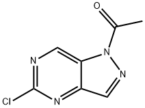 Ethanone, 1-(5-chloro-1H-pyrazolo[4,3-d]pyriMidin-1-yl)-