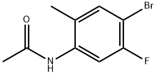 633335-80-5 N-(4-ブロモ-5-フルオロ-2-メチルフェニル)アセトアミド