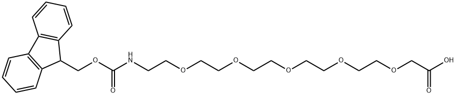 FMoc-NH-5(ethylene glycol)-acetic acid