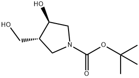 (3R,4R)-tert-Butyl 3-Hydroxy-4-(hydroxyMethyl)pyrrolidine-1-carboxylate|(3R,4R)-3-羟基-4-(羟甲基)吡咯烷-1-羧酸叔丁酯