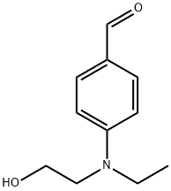 4-[Ethyl(2-hydroxyethyl)amino]benzaldehyde Structure