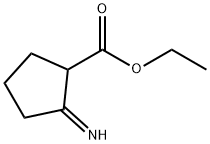 Ethyl 2-iMinocyclopentanecarboxylate Structure