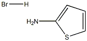 噻吩-2-胺氢溴酸盐 结构式