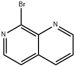 8-BroMo-1,7-naphthyridine Struktur