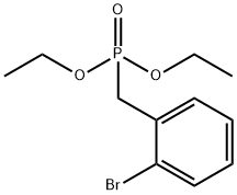 Diethyl 2-broMobenzylphosphonate Struktur