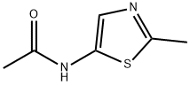 N-(2-Methylthiazol-5-yl)acetaMide Structure